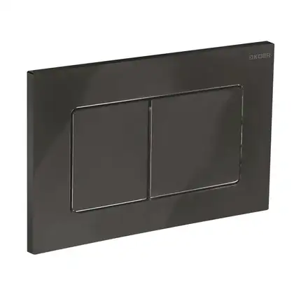 KOER KT-0602-16 Панель смыва, квадратная (KR5182)