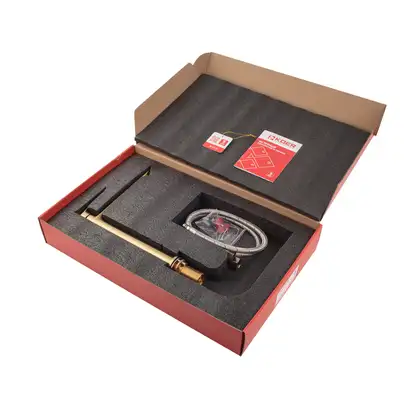 KOER KB-11028-12 Смеситель для умывальника, хром (KR5295)