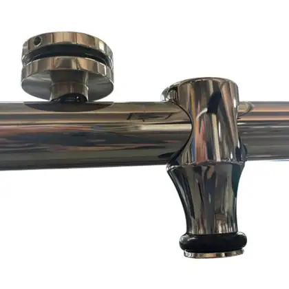 KOER SR SD06-140x220-TR-01 Дверь в нишу, хром (KR5368) KOER SR SD06-140x220-TR-01 Дверь в нишу, хром (KR5368)