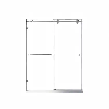 KOER SR SD06-140x220-TR-01 Дверь в нишу, хром (KR5368) KOER SR SD06-140x220-TR-01 Дверь в нишу, хром (KR5368)