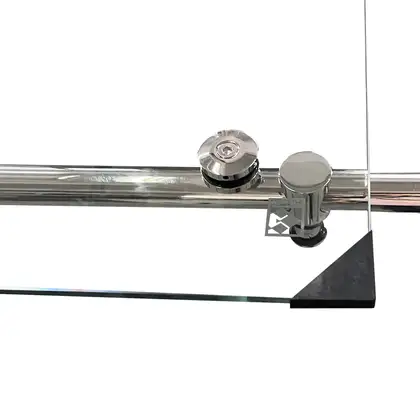KOER SR SD06-140x220-TR-01 Дверь в нишу, хром (KR5368) KOER SR SD06-140x220-TR-01 Дверь в нишу, хром (KR5368)