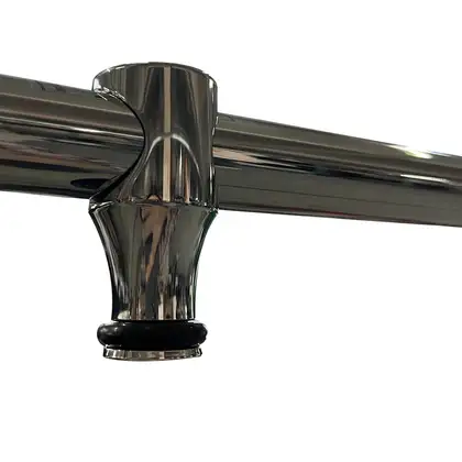 KOER SR SD06-140x220-TR-01 Дверь в нишу, хром (KR5368) KOER SR SD06-140x220-TR-01 Дверь в нишу, хром (KR5368)
