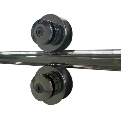 KOER SR SD06-140x220-TR-01 Дверь в нишу, хром (KR5368) KOER SR SD06-140x220-TR-01 Дверь в нишу, хром (KR5368)