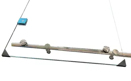 KOER SR SD06-140x220-TR-01 Дверь в нишу, хром (KR5368) KOER SR SD06-140x220-TR-01 Дверь в нишу, хром (KR5368)