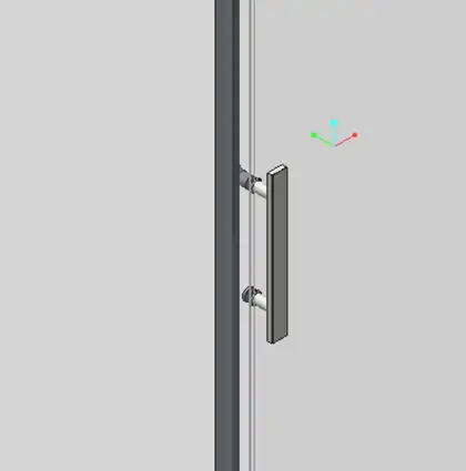 KOER SR SW01-90x200-TR-07 Стенка душевой, графит (KR5382)