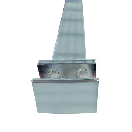 Душова перегородка Koer SR SP01-120x200-TR-01 Walk-In прозоре скло Easy Clean 8мм, хром (KR5394)