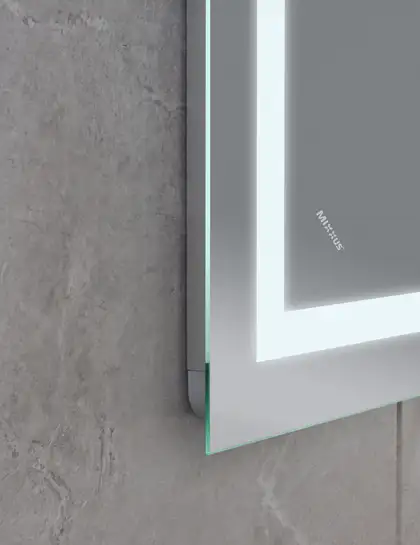 Дзеркало Mixxus WARM MR02-120x80 з Led Touch, Anti-fog, димером, регулятором яскравості, годинником (MI6001) Дзеркало Mixxus WARM MR02-120x80 з Led Touch, Anti-fog, димером, регулятором яскравості, годинником (MI6001)