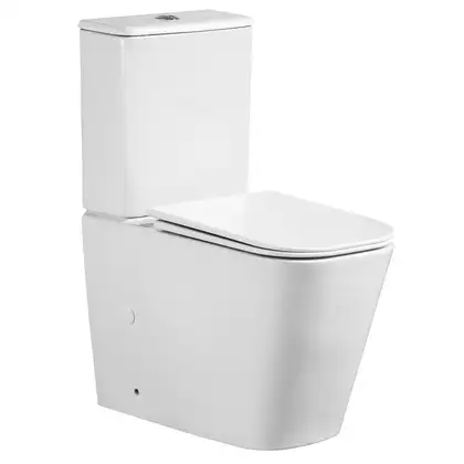 Mixxus Quadro-0404-T1 Унитаз-компакт, белый (MI8342) Mixxus Quadro-0404-T1 Унитаз-компакт, белый (MI8342)