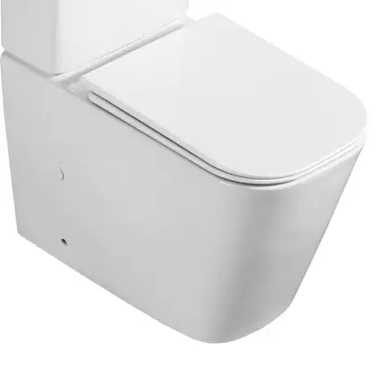 Mixxus Quadro-0404-T1 Унитаз-компакт, белый (MI8342) Mixxus Quadro-0404-T1 Унитаз-компакт, белый (MI8342)