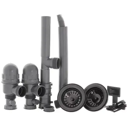 Мийка Mixxus MX7843-220x1.0-PVD-Black (MX0565) Мийка Mixxus MX7843-220x1.0-PVD-Black (MX0565)