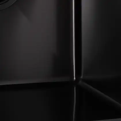 Мийка Mixxus MX7843-220x1.0-PVD-Black (MX0565) Мийка Mixxus MX7843-220x1.0-PVD-Black (MX0565)
