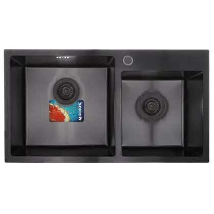 Mixxus SET-7843D-PVD Набір для кухні, чорний (MX0585)