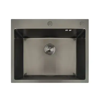 MIXXUS MH6050 Nano-Black Мойка, графит (MX1933) MIXXUS MH6050 Nano-Black Мойка, графит (MX1933)