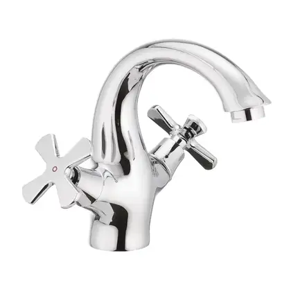 Mixxus Premium Fobos 161 Смеситель для умывальника, хром (MI0614) Mixxus Premium Fobos 161 Смеситель для умывальника, хром (MI0614)