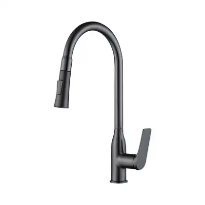 MIXXUS PREMIUM DERBY Смеситель для кухни, графит (MI6611) MIXXUS PREMIUM DERBY Смеситель для кухни, графит (MI6611)