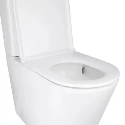 Чаша унітазу-компакту Mixxus Premium Bevel-0402-T1 Bowl 670х390х880 Tornado 1.0 без сидіння (MI8353 Чаша унітазу-компакту Mixxus Premium Bevel-0402-T1 Bowl 670х390х880 Tornado 1.0 без сидіння (MI8353