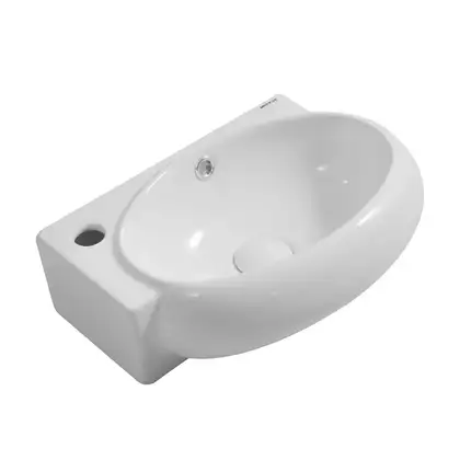 Mixxus Premium DIVERSE-1201-R Раковина, біла (MP6506) Mixxus Premium DIVERSE-1201-R Раковина, біла (MP6506)