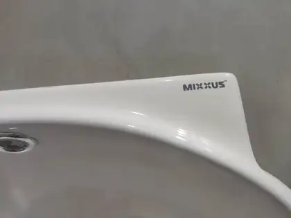 Mixxus Premium DIVERSE-1201-R Раковина, біла (MP6506) Mixxus Premium DIVERSE-1201-R Раковина, біла (MP6506)