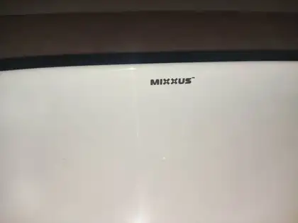 Mixxus Premium DIVERSE-0112 Раковина накладна, біло-чорна (MP6542)