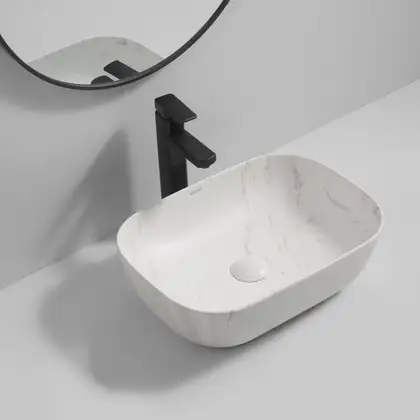 Mixxus Premium DIVERSE-0112 MARBLE Раковина накладная (MP6543)