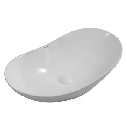Mixxus Premium WAVE-0105 Раковина накладна, біла (MP6555) Mixxus Premium WAVE-0105 Раковина накладна, біла (MP6555)
