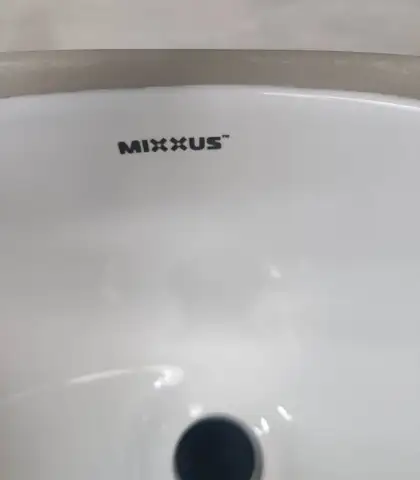 MIXXUS PREMIUM TOPPER-1701 Раковина, белая (MP6568)