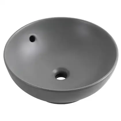 MIXXUS PREMIUM TOPPER-0201 Раковина накладна, сіра (MP6649) MIXXUS PREMIUM TOPPER-0201 Раковина накладна, сіра (MP6649)