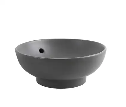MIXXUS PREMIUM TOPPER-0201 Раковина накладна, сіра (MP6649) MIXXUS PREMIUM TOPPER-0201 Раковина накладна, сіра (MP6649)