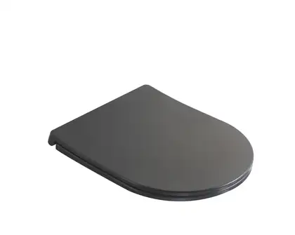 MIXXUS PREMIUM ELLIPSE-0309-T1 Унітаз підвісний, сірий (MP6655) MIXXUS PREMIUM ELLIPSE-0309-T1 Унітаз підвісний, сірий (MP6655)