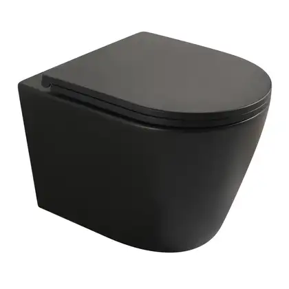 Унітаз підвісний Mixxus Premium BEVEL-0304-T1 BLACK 480x360x360mm сист. змиву TORNADO 1.0 (MP6677) Унітаз підвісний Mixxus Premium BEVEL-0304-T1 BLACK 480x360x360mm сист. змиву TORNADO 1.0 (MP6677)