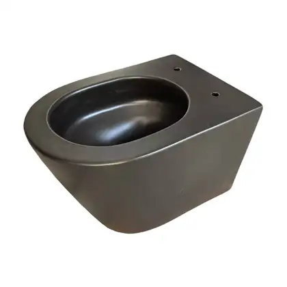 Унітаз підвісний Mixxus Premium BEVEL-0304-T1 BLACK 480x360x360mm сист. змиву TORNADO 1.0 (MP6677) Унітаз підвісний Mixxus Premium BEVEL-0304-T1 BLACK 480x360x360mm сист. змиву TORNADO 1.0 (MP6677)