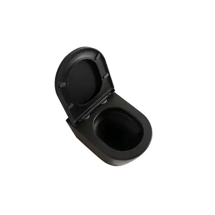 Унітаз підвісний Mixxus Premium BEVEL-0304-T1 BLACK 480x360x360mm сист. змиву TORNADO 1.0 (MP6677) Унітаз підвісний Mixxus Premium BEVEL-0304-T1 BLACK 480x360x360mm сист. змиву TORNADO 1.0 (MP6677)