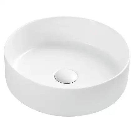 MIXXUS PREMIUM TOPPER-0102 Раковина накладна, біла (MP6680)