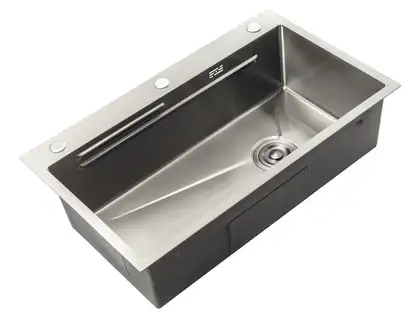 Zerix ZH6845-SET-05 NANO-SILVER Мойка, нержавейка (ZM5580) Zerix ZH6845-SET-05 NANO-SILVER Мойка, нержавейка (ZM5580)