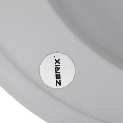 Мийка кухонна Zerix ZS-510R-01 Біла (ZX4531) Мийка кухонна Zerix ZS-510R-01 Біла (ZX4531)