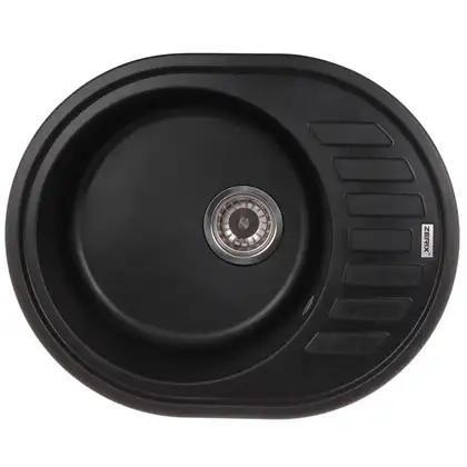 Мийка кухонна Zerix ZS-6250R-03 Чорна (ZX4548) Мийка кухонна Zerix ZS-6250R-03 Чорна (ZX4548)