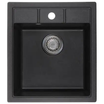 Мийка кухонна Zerix ZS-4651S-03 Чорна (ZX4564) Мийка кухонна Zerix ZS-4651S-03 Чорна (ZX4564)