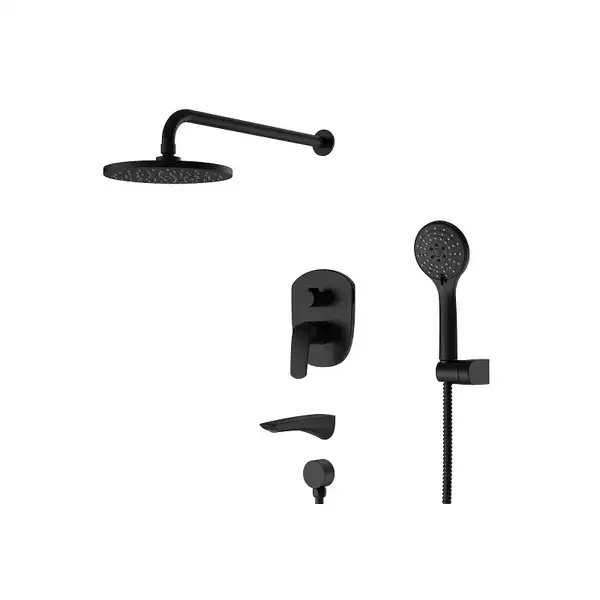 KOER KB-64008-05 Душова система вбудована, чорна (KR3477) KOER KB-64008-05 Душова система вбудована, чорна (KR3477)