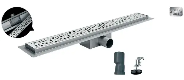 KOER FD20 Трап душевой линейный, нержавейка (KR4741)