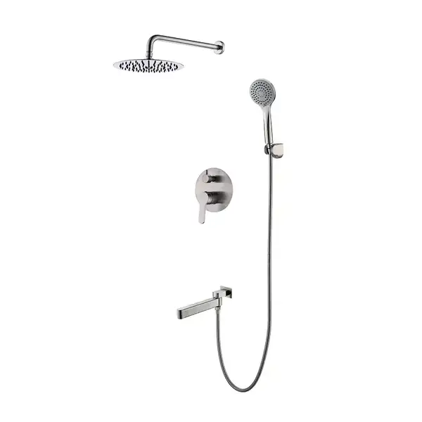 KOER KI-66016-02 Вбудована душова система, нерж (KR4792) KOER KI-66016-02 Вбудована душова система, нерж (KR4792)