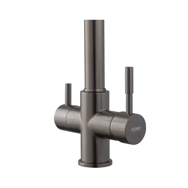 Змішувач для кухні Koer KB-72025-07, з питною водою (KR5016) Змішувач для кухні Koer KB-72025-07, з питною водою (KR5016)