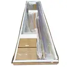 KOER SR SC03 Душова кабіна без піддону, матове золото (KR5358)
