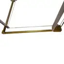 KOER SR SC03 Душова кабіна без піддону, матове золото (KR5358)