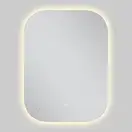 Дзеркало Mixxus Premium DIVERSE MR15-80x60-Reverse з Led Touch, Anti-fog, димером (3-6,5kK) (MP6638
