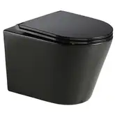 MIXXUS PREMIUM Bevel-0301-R Унитаз подвесной, черный (MP6471)