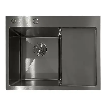 MIXXUS MH6350L Nano-Black Мийка, графіт (MI7045) MIXXUS MH6350L Nano-Black Мийка, графіт (MI7045)