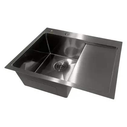 MIXXUS MH6350L Nano-Black Мийка, графіт (MI7045) MIXXUS MH6350L Nano-Black Мийка, графіт (MI7045)