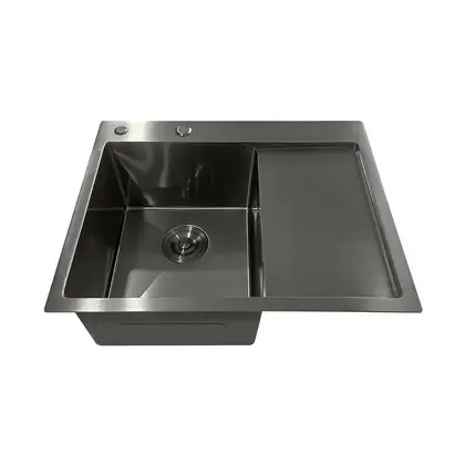 MIXXUS MH6350L Nano-Black Мийка, графіт (MI7045) MIXXUS MH6350L Nano-Black Мийка, графіт (MI7045)