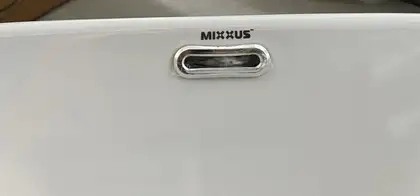 MIXXUS PREMIUM ELLIPSE-1601 Раковина врезная, белая (MP6569) MIXXUS PREMIUM ELLIPSE-1601 Раковина врезная, белая (MP6569)