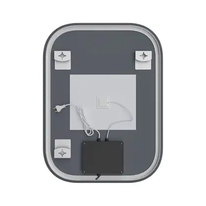 Дзеркало Mixxus Premium DIVERSE MR15-80x60-Reverse з Led Touch, Anti-fog, димером (3-6,5kK) (MP6638 Дзеркало Mixxus Premium DIVERSE MR15-80x60-Reverse з Led Touch, Anti-fog, димером (3-6,5kK) (MP6638